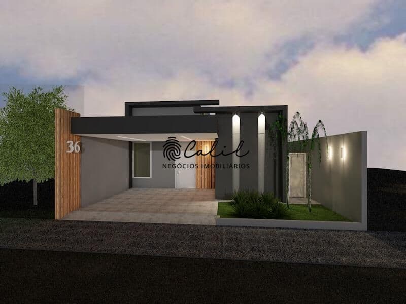 Casa Padrão - Térrea em Brodowski