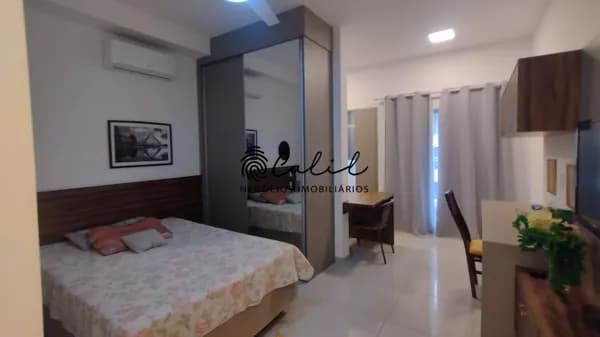 Studio localizado no Via Appia Mobiliado para locação por R$ 2.100,00 Ribeirao Preto SP