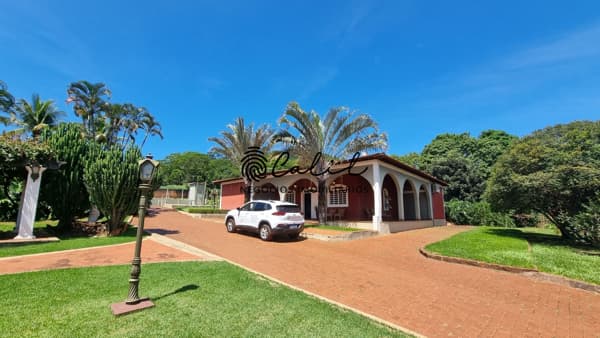 Chácara com 4 dormitórios à venda, 10000 m² por R$ 5.000.000,00 - Recreio das Acácias - Ribeirão Preto/SP
