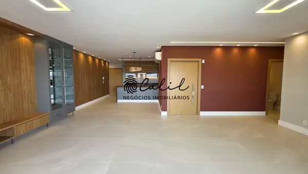 Apartamento com 227,19m², 4 dormitórios (suítes), 4 vagas, para locação por R$ 15.500,00 - Edifício Cidade de Zurique, Ilhas do Sul, Ribeirão Preto/SP