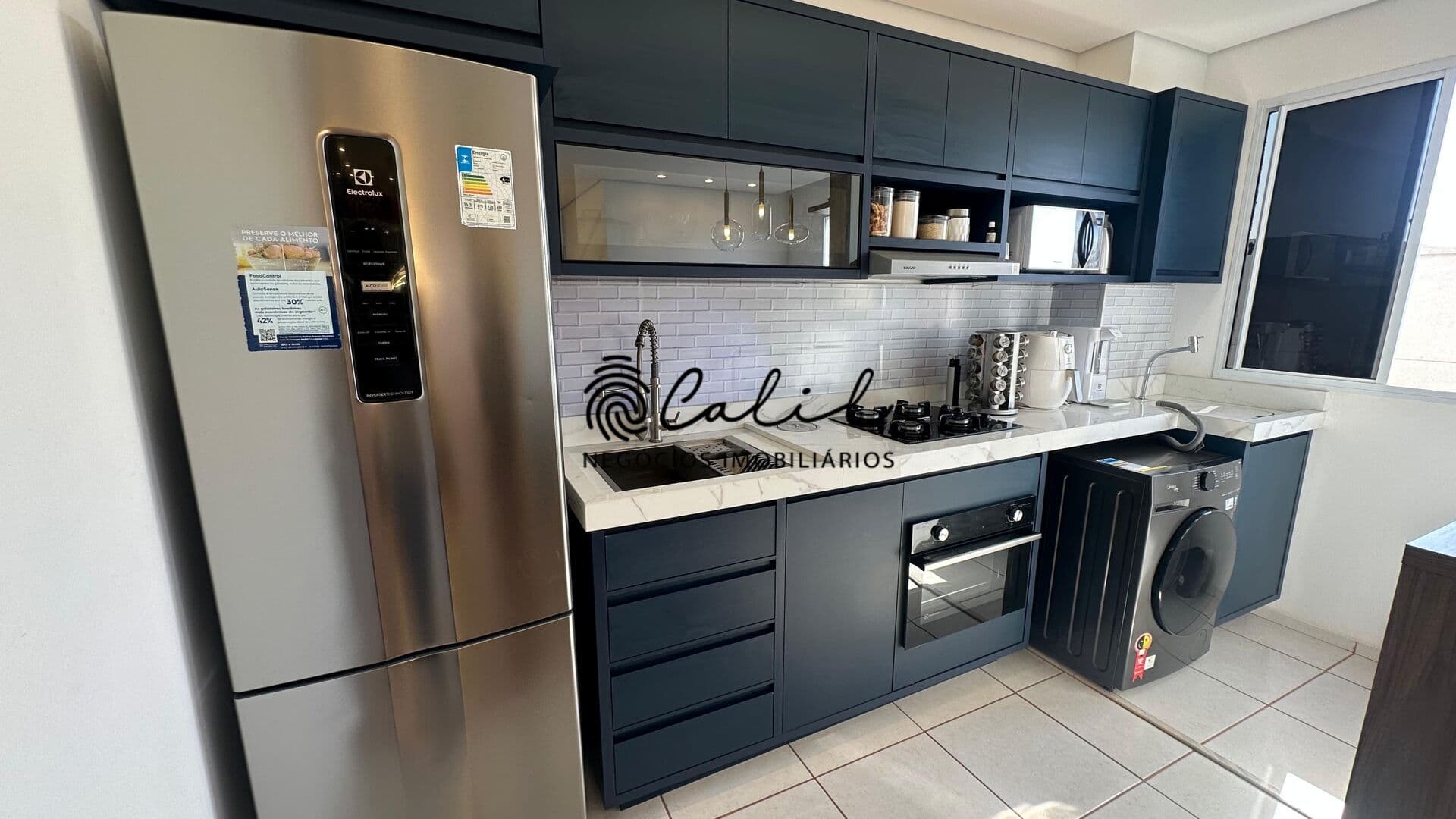 Apartamento mobiliado com 2 quartos a venda por R$214.000,00- Reserva macaúba