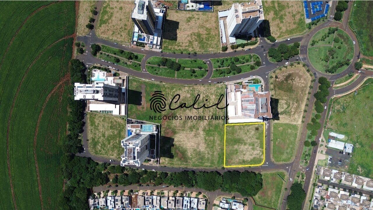 Terreno de uso residencial, 4.335,92m² à venda por R$ 15.177.000,00 - Quinta da Primavera, Ribeirão Preto/SP