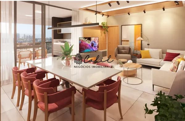 Apartamento com 3 dormitórios à venda, 111,4 m² por R$ 876.000,00 - Edifício Ares Residence - Jardim Olhos D'água - Ribeirão Preto/SP