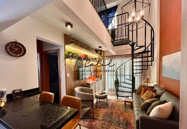 Apartamento Cobertura Duplex com 2 quartos, 93,22m² à venda por R$ 690.000,00 - Edifício Oliveira, Nova Aliança, Ribeirão Preto/SP