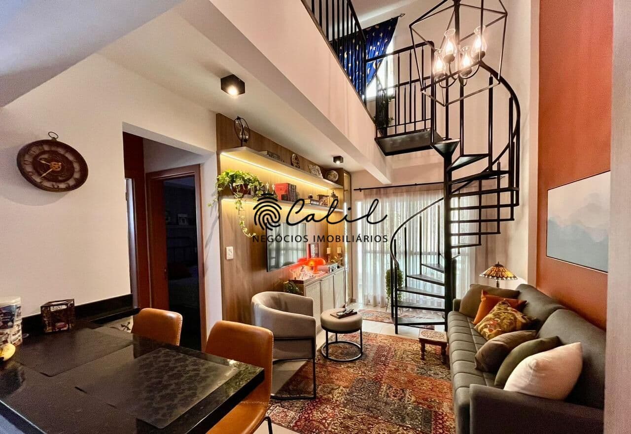 Apartamento Cobertura Duplex com 2 quartos, 93,22m² à venda por R$ 690.000,00 - Edifício Oliveira, Nova Aliança, Ribeirão Preto/SP