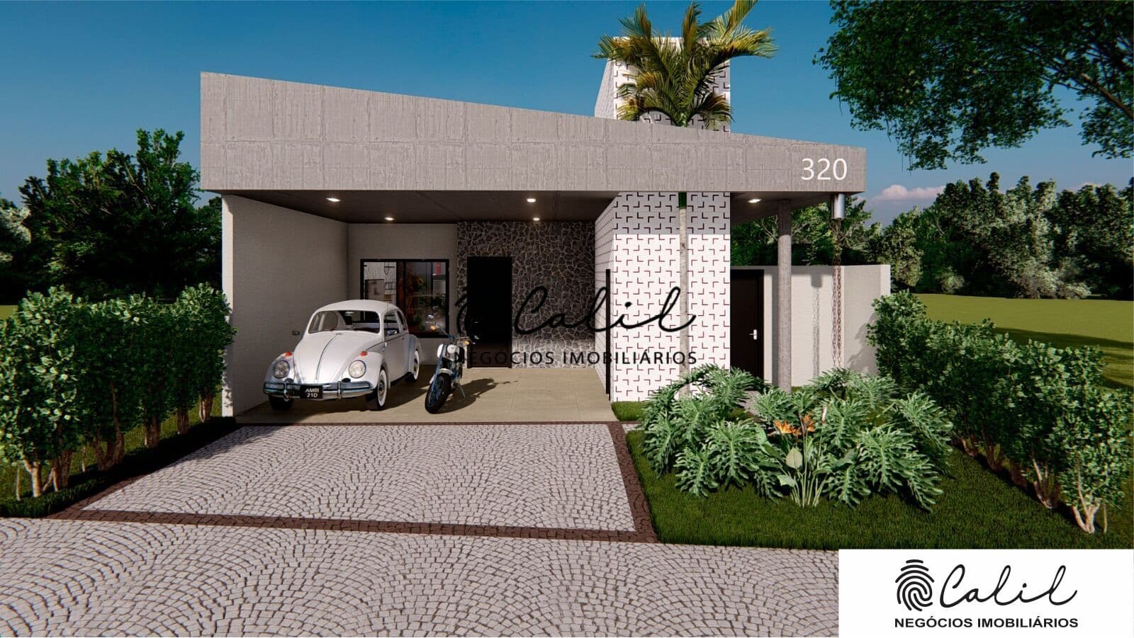 Casa Térrea com 3 dormitórios, 155m² à venda por R$ 990.000,00 - Condomínio Quinta da Mata, Ribeirão Preto/SP