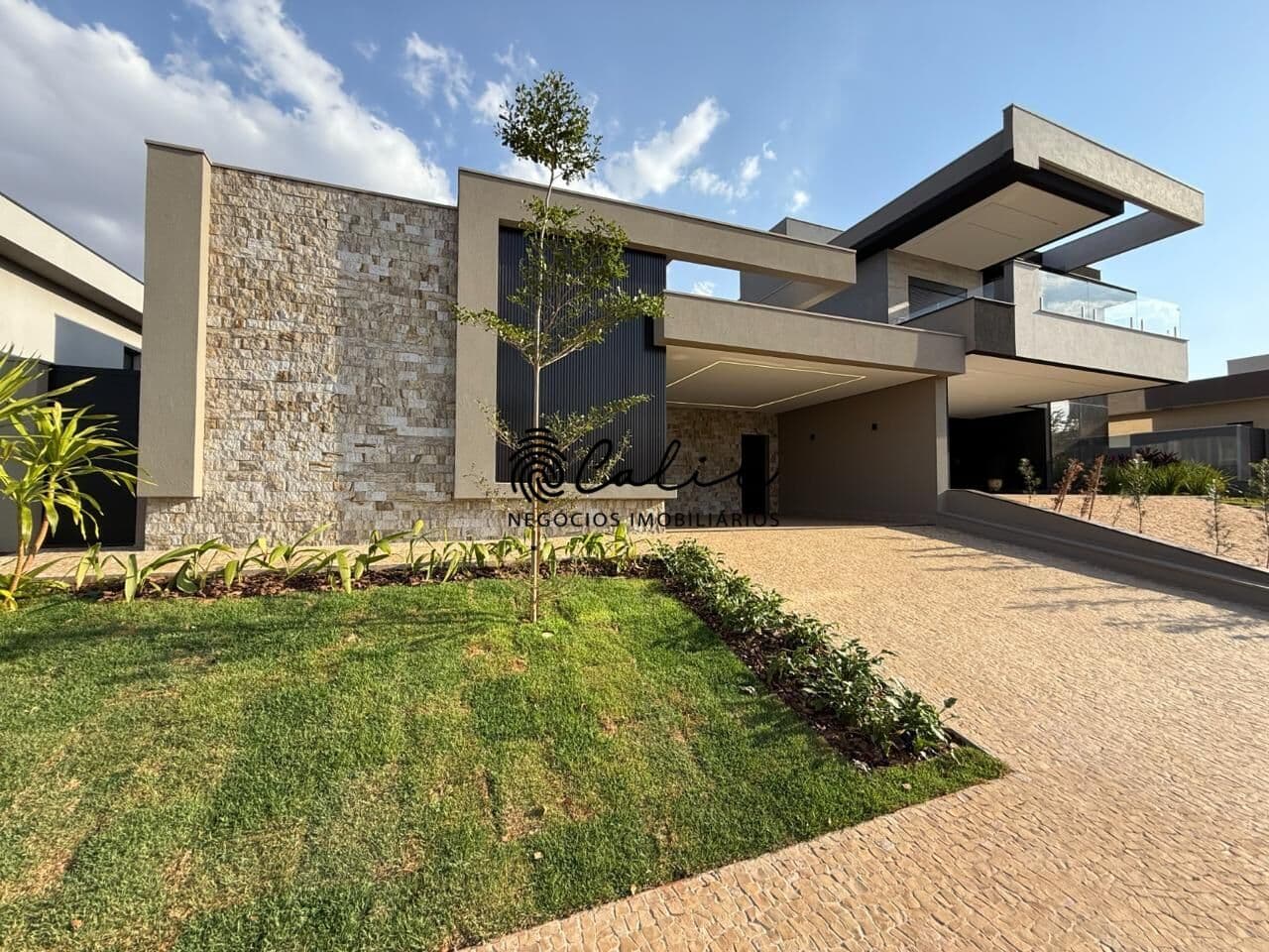 Casa de Alto Padrão para Venda - 3 Suítes no Quinta dos Ventos – Ribeirão Preto