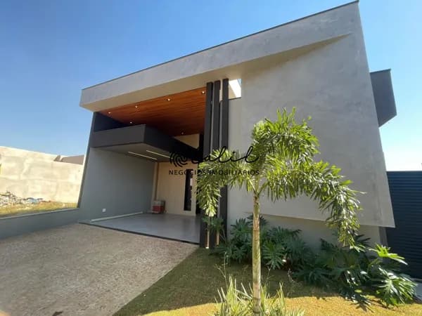 Casa com 3 suítes, 164 m² à venda por R$ 1.250.000,00 - Condomínio Vivendas da Mata - Ribeirão Preto/SP