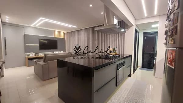 Apartamento lindo do Orla da Mata com 2 quartos sendo 1 suítes e sala ampliada!