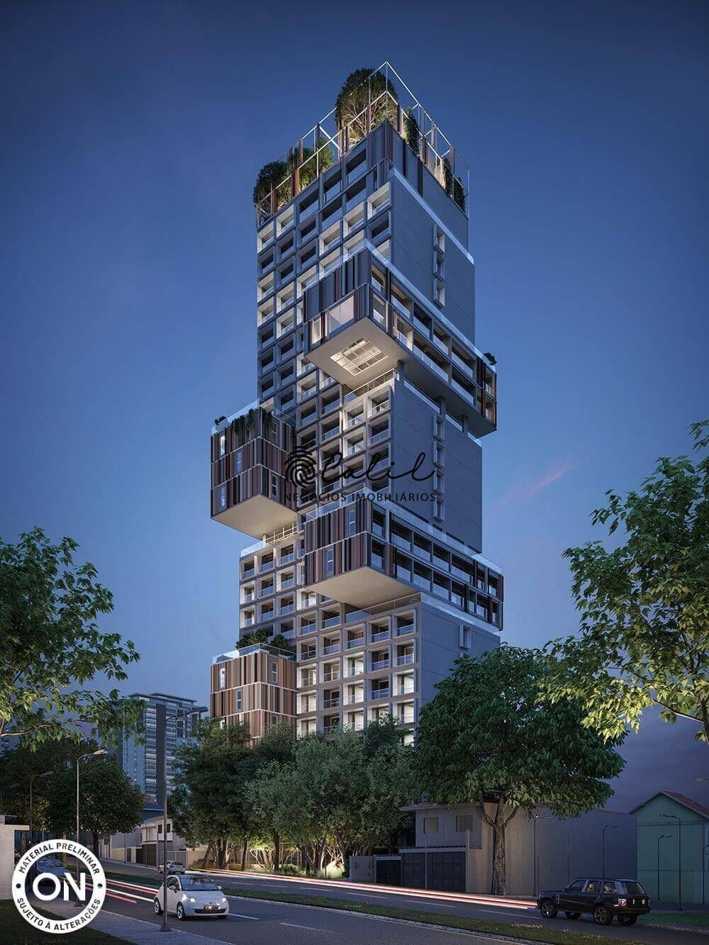 Apartamento Cobertura com 1 suíte, 104m³ à venda por R$ 3.900.000,00 - Edifício On Melo Alves, Jardins, São Paulo/SP
