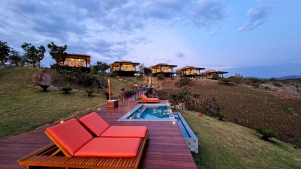 5 casas de luxo em condominio Fechado na Serra da Canastra, por R$ 10.500.000 - Delfinópolis/MG