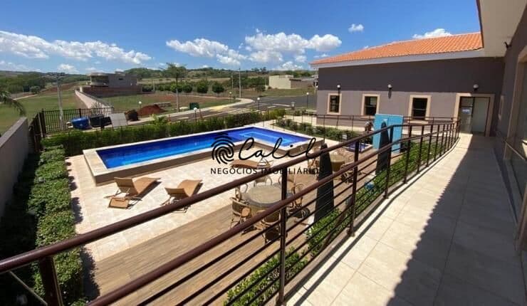 Terreno no Condomínio Reserva Imperial com 275 m²