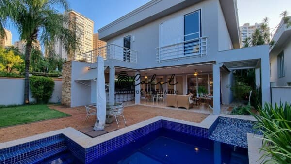 Casa com 4 dormitórios à venda, 430 m² por R$ 3.100.000,00 - Jardim Botânico - Ribeirão Preto/SP