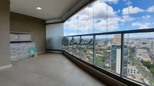 Apartamento com 1 dormitório para alugar, 60 m² por R$3.100,00 - Jardim São Luiz - Ribeirão Preto/SP