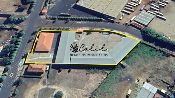 Pavilhão/Galpão Industrial com 2.406m² e sede com 430m² à venda por R$ 4.000.000,00 - Distrito Industrial, Luiz Antônio/SP