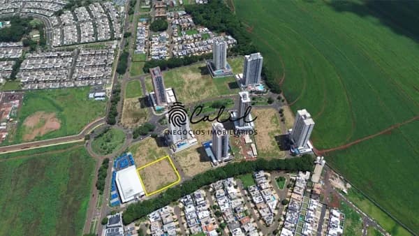 Terreno de uso misto, 4.588,74m² à venda por R$ 18.357.000,00 - Quinta da Primavera, Ribeirão Preto/SP