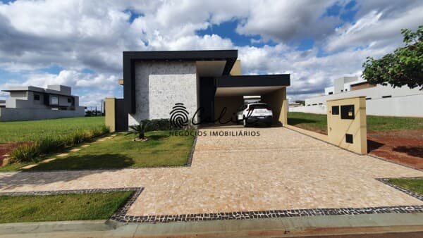Casa com 3 dormitórios à venda, 176 m² por R$ 1.595.000,00 - Residencial Alto do Castelo - Ribeirão Preto/SP