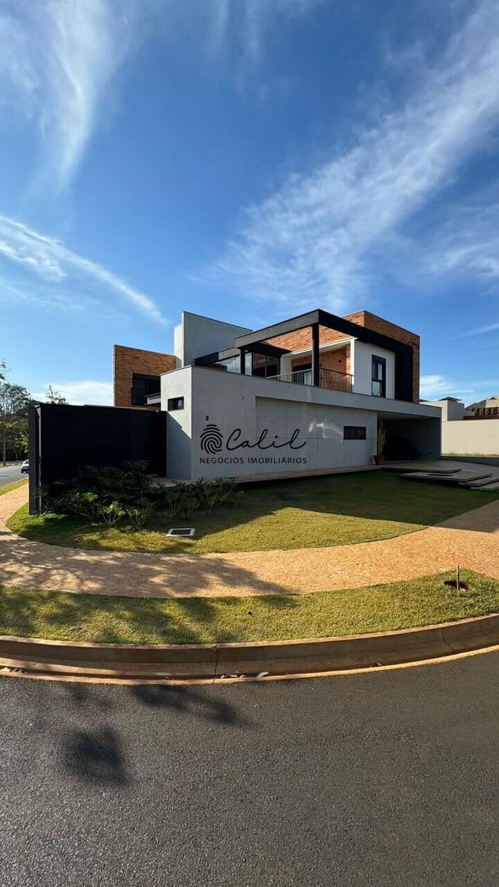 Casa com 320m², 4 quartos (suítes), à venda por R$ 2.290.000,00 - Condomínio Alto do Castelo, Ribeirão Preto/SP