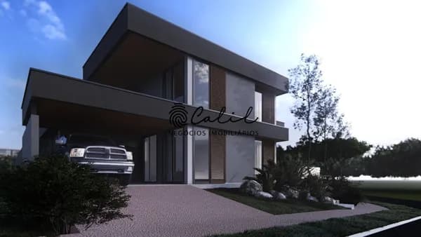 Casa 4 Suítes em Condomínio à Venda, 283m², R$ 3.200.000,00 - Ribeirão Preto\SP