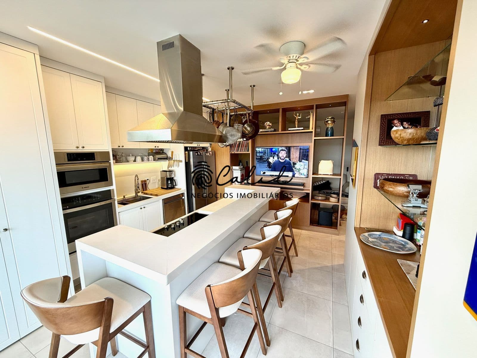 Apartamento mobiliado no Le Monde Parc no Jardim Botânico com 72,79 m² e alto padrão de acabamentos
