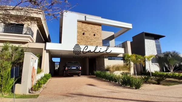 Casa Sobrado com 4 suítes, 300m² à venda por R$ 2.340.000,00 - Condomínio Alto do Castelo - Ribeirão Preto/SP