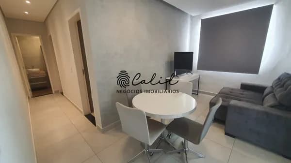 Apartamento mobiliado com 2 dormitórios à venda, 48 m² por R$ 249.000,00 - Mirante Sul Resort Condomínio - Ribeirão Preto/SP