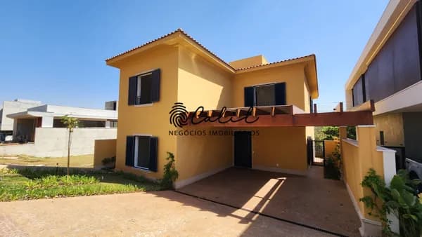Casa com 3 quartos (suítes), 401,6m² à venda por R$ 3.290.000,00 - Condomínio Colina do Golfe, Ribeirão Preto/SP