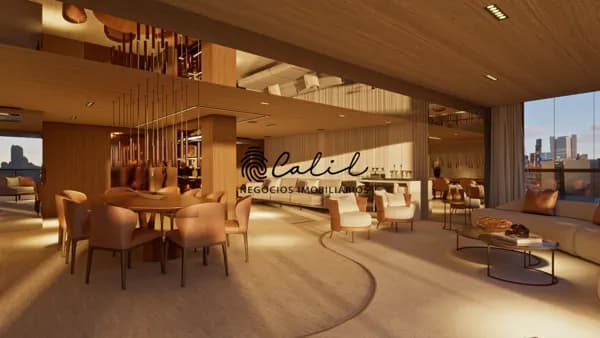 Apartamento com 4 quartos, 246m² à venda por R$ 12.000.000,00 - Edifício Stratos Itaim, São Paulo/SP