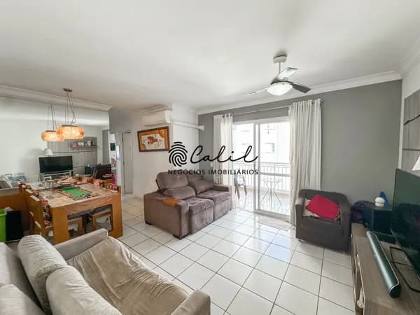 Apartamento com 3 dormitórios, 77m² à venda por R$ 520.000,00 - Edifício Panoramic Club House, Ribeirão Preto/SP