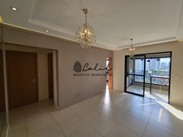 Apartamento para locação e venda no bairro Nova Aliança com 90,15 m², sacada gourmet e 2 vagas cobertas paralelas