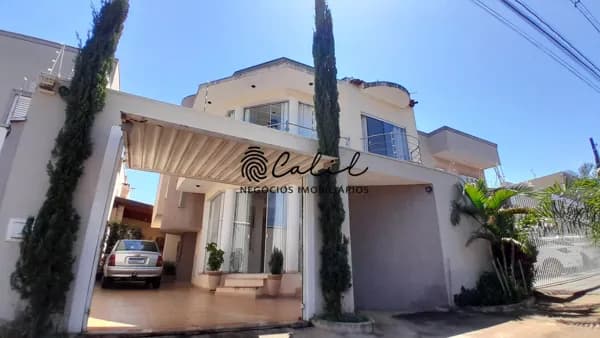 Casa sobrado com 3 suítes, 201,54m² à venda por R$ 780.000,00 - Residencial Greenville - Ribeirão Preto/SP