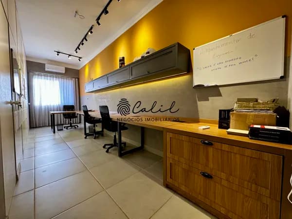 Sala comercial mobiliada, com 34,71m³ à venda por R$ 390.000,00 - Edifício Set Prime, Vila Tibério - Ribeirão Preto/SP