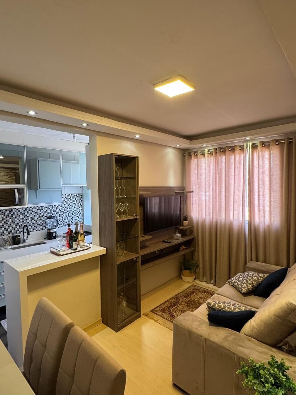 Apartamento com 2 quartos, 48m² , para locação por R$ 1.800,00 - Condominio Reserva Sul , Ribeirão Preto/SP