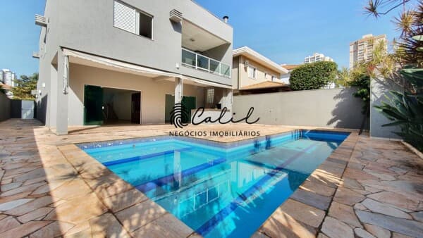 Casa com 4 dormitórios à venda, 420 m² por R$ 2.650.000,00 - Jardim Botânico - Ribeirão Preto/SP