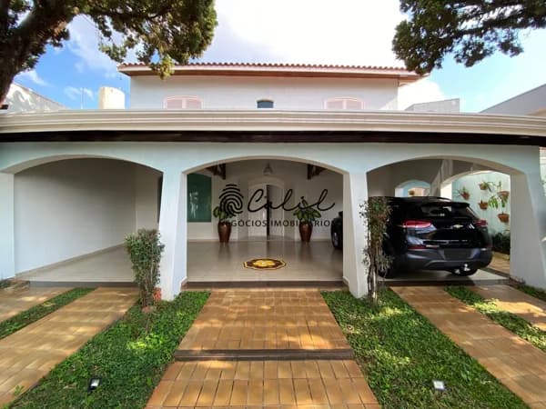 Casa Sobrado com 4 quartos (2 suítes), 354m² à venda por R$ 1.590.000,00 - Alto da Boa Vista, Ribeirão Preto/SP