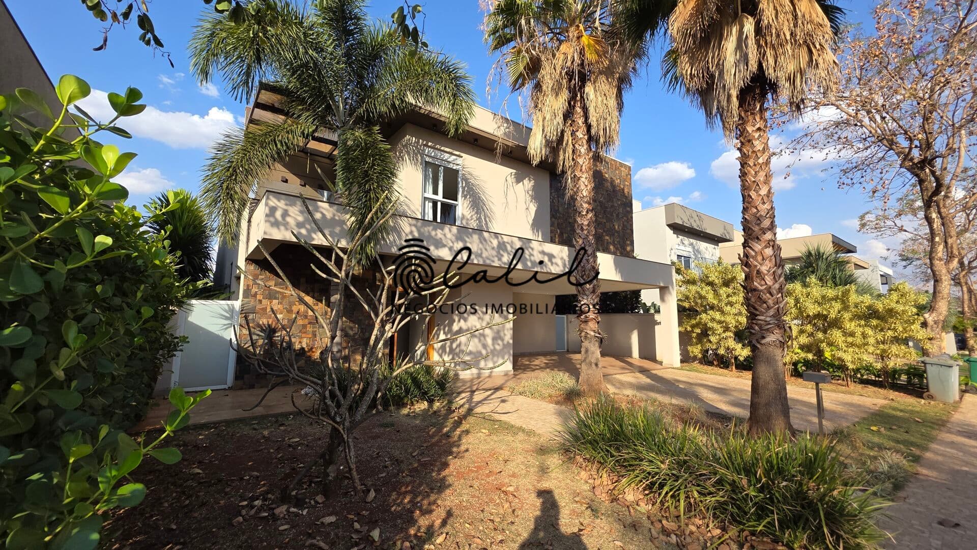 Casa Sobrado com 5 quartos (suítes), 407m² à venda por R$ 3.280.000,00 - Alphaville I, Ribeirão Preto/SP