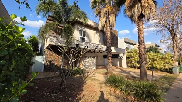 Casa Sobrado com 5 quartos (suítes), 407m² à venda por R$ 3.280.000,00 - Alphaville I, Ribeirão Preto/SP