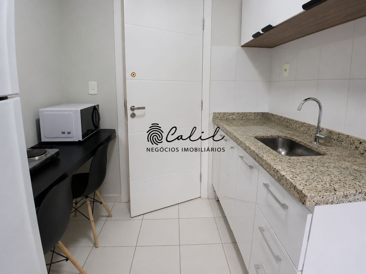 Kitnet mobiliada para locação, em frente à UNAERP, com 22,50 m² e estrutura completa - Ribeirão Preto/SP