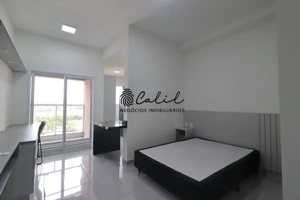 Studio localizado no Via Appia Mobiliado para locação Ribeirão Preto SP