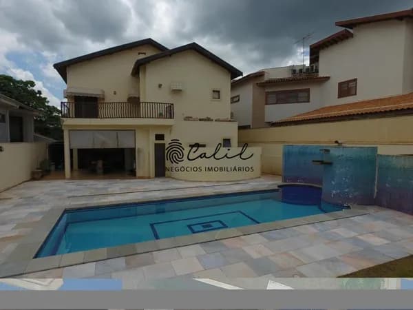 Casa Sobrado com 4 suítes, 387m² à venda por R$ 1.800.000,00 - Mirante Royal Park - Ribeirão Preto/SP