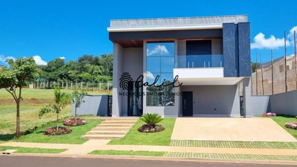 Casa com 3 dormitórios à venda, 305 m² por R$ 3.200.000,00 - Alphaville - Ribeirão Preto/SP