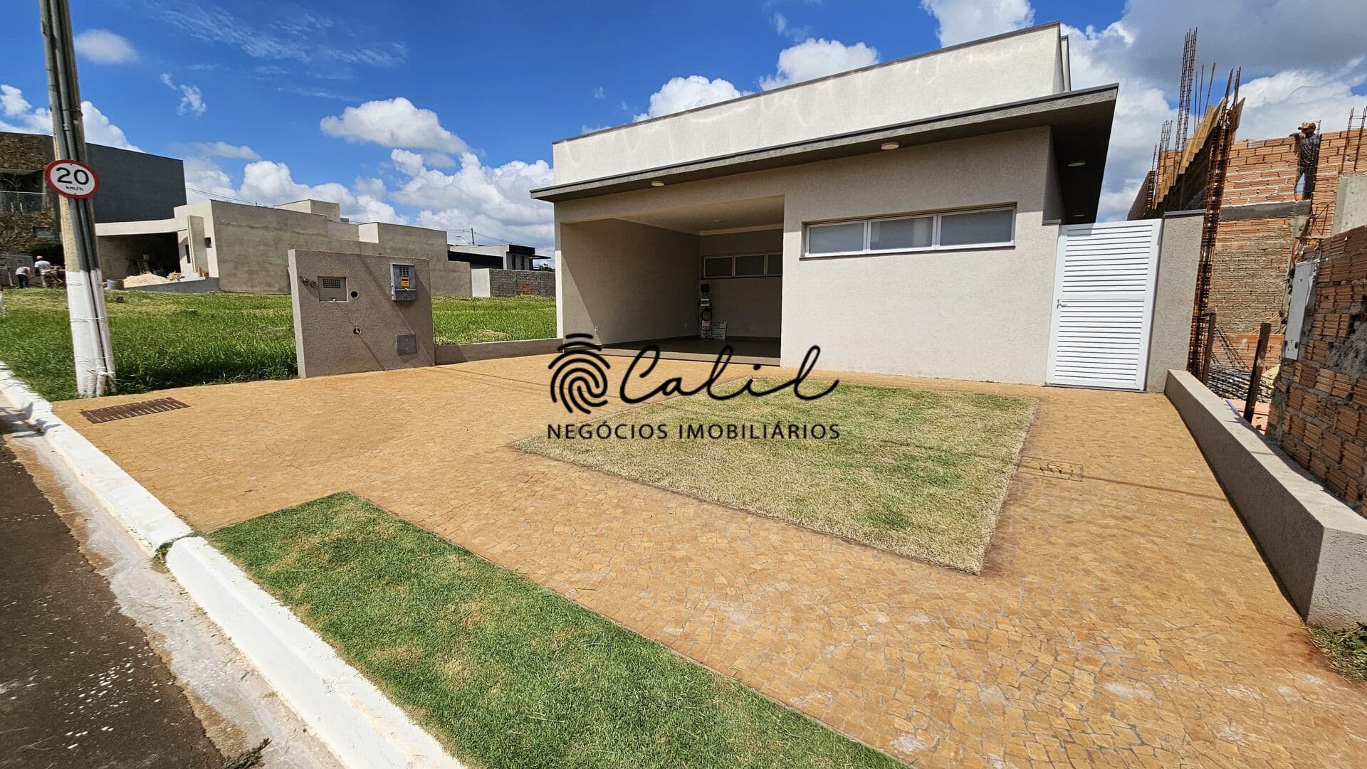 Casa com 3 dormitórios, 157m² à venda por R$ 1.200.000,00, Condomínio Valência - Ilha Gracia - Ribeirão Preto/SP