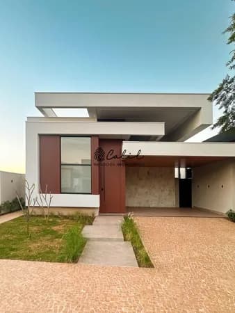 Casa 3 Suítes, Piscina e Gourmet Integrado no Condomínio Quinta dos Ventos