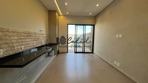 Casa Térrea com 178m² de área, localizada no Condomínio Residencial Quinta da Mata II - Ribeirão Preto/SP