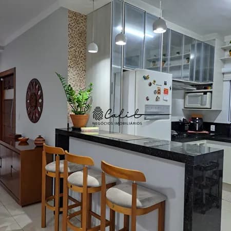 Casa em Condomínio em Brodowski com 117 m²