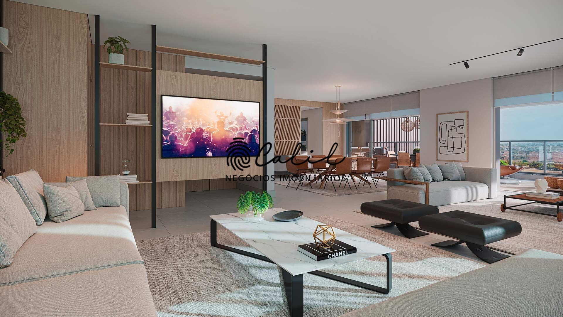 Apartamento com 367,14 m², 4 quartos (suítes) à venda por R$ 3.000.000,00 - Edifício Cidade de Seattle, Ribeirão Preto/SP