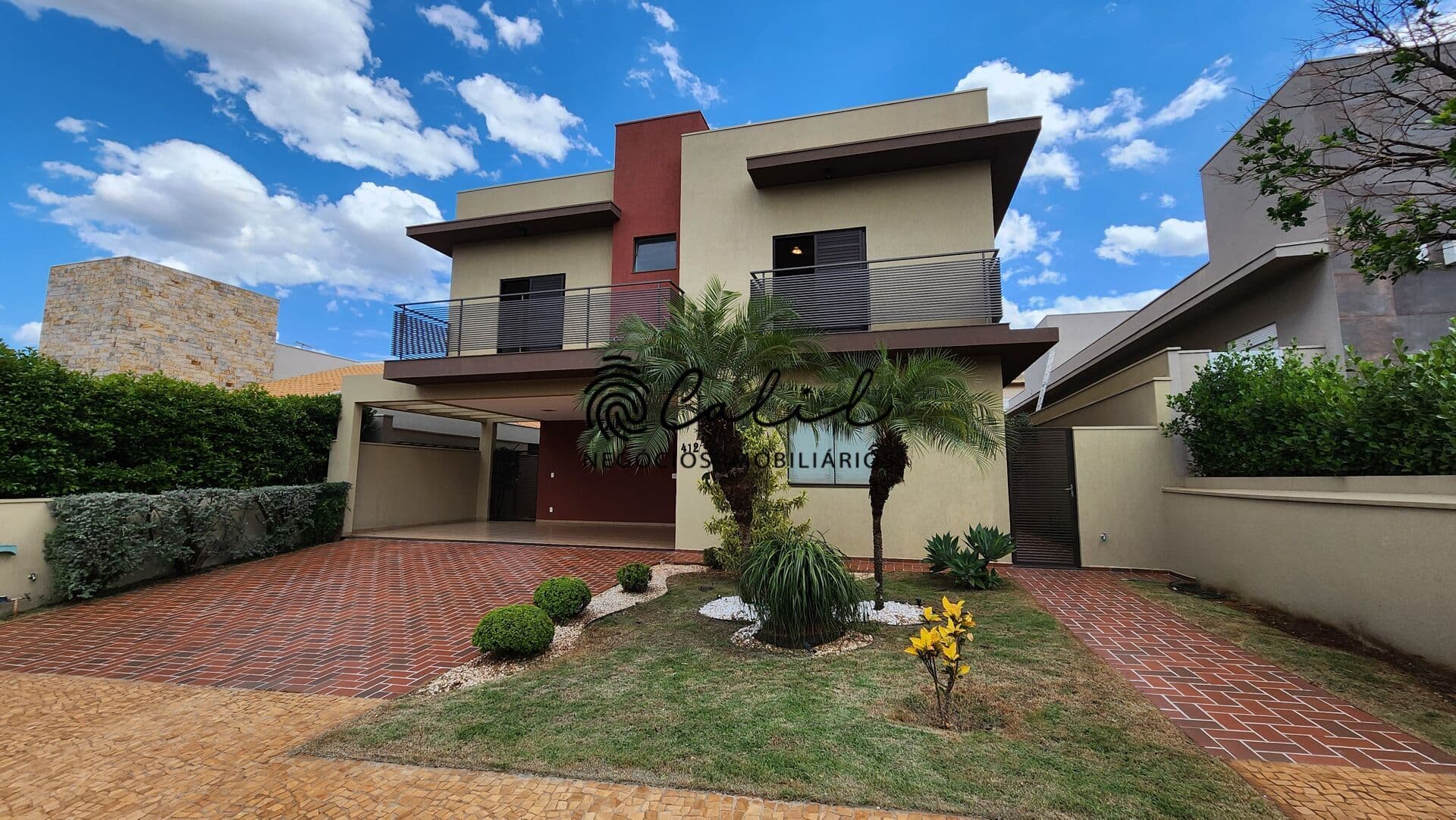 Casa com 3 suítes, 379m² à venda por R$ 1.690.000,00 - Condomínio Paineiras, Recreio das Acácias, Ribeirão Preto/SP