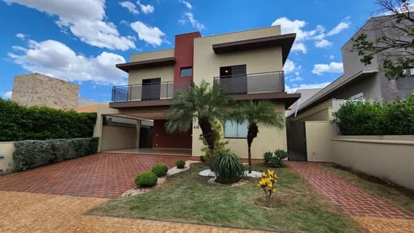 Casa com 3 suítes, 379m² à venda por R$ 1.690.000,00 - Condomínio Paineiras, Recreio das Acácias, Ribeirão Preto/SP