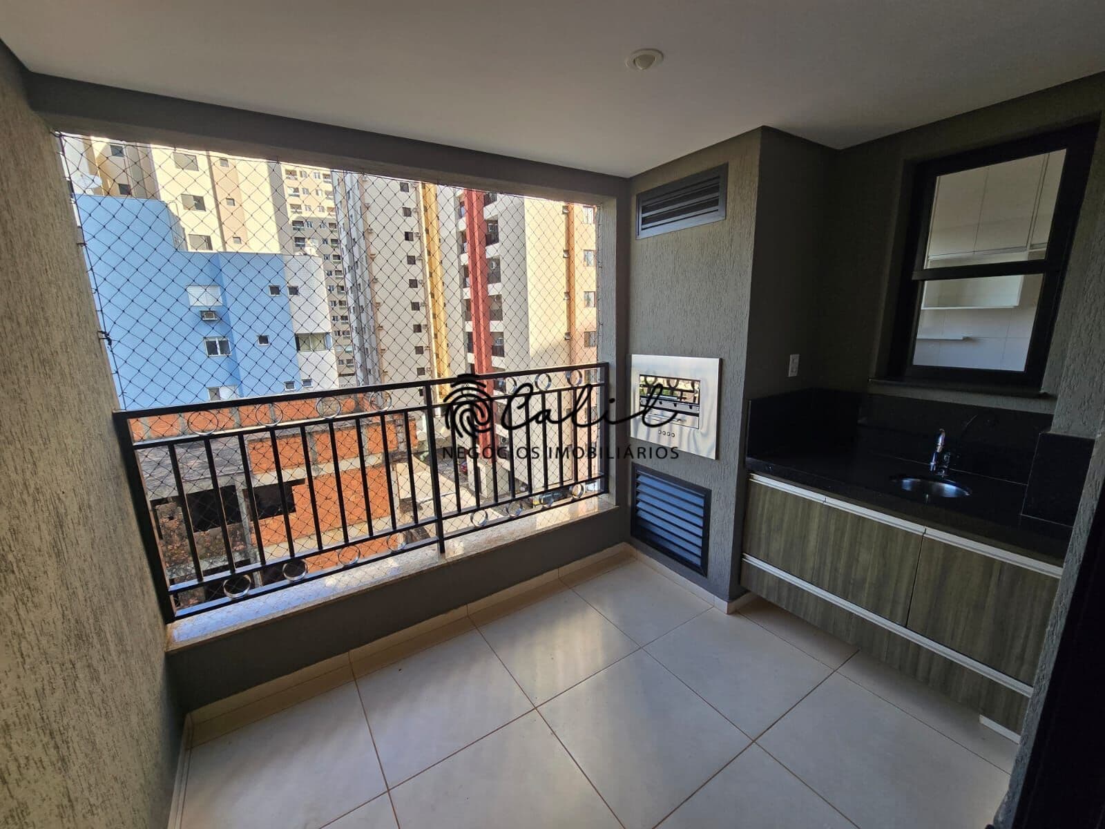 Apartamento para locação e venda no bairro Nova Aliança com 90,15 m², sacada gourmet e 2 vagas cobertas paralelas