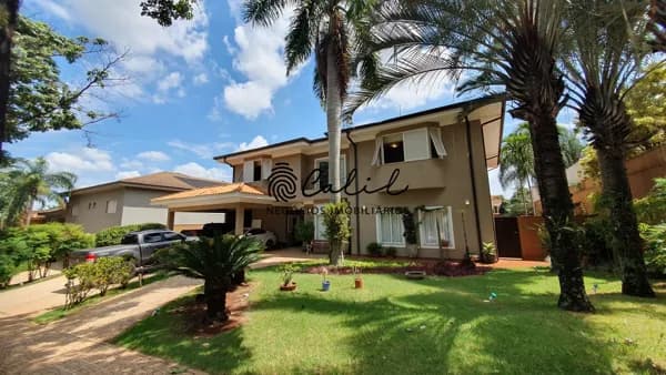 Casa com 4 dormitórios, 580m² à venda por R$ 5.200.000,00 - Condomínio Vila Vitória, Ribeirão Preto/SP